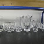 588 6179 CUT GLASS